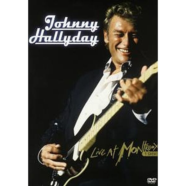 Live At Montreux 1988, Johnny Hallyday