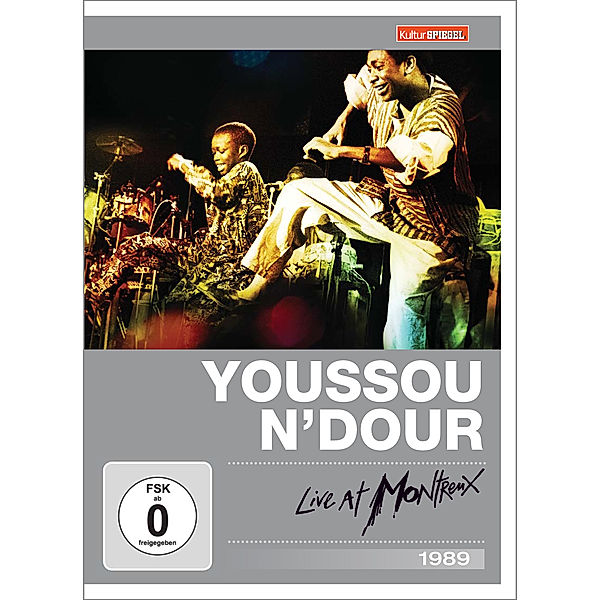 Live At Montreux 1989 (Kulturspiegel Edition), Youssou N'Dour