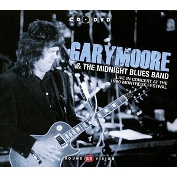 Live At Montreux 1990 (Cd+Dvd), Gary Moore