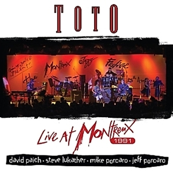 Live At Montreux 1991, Toto