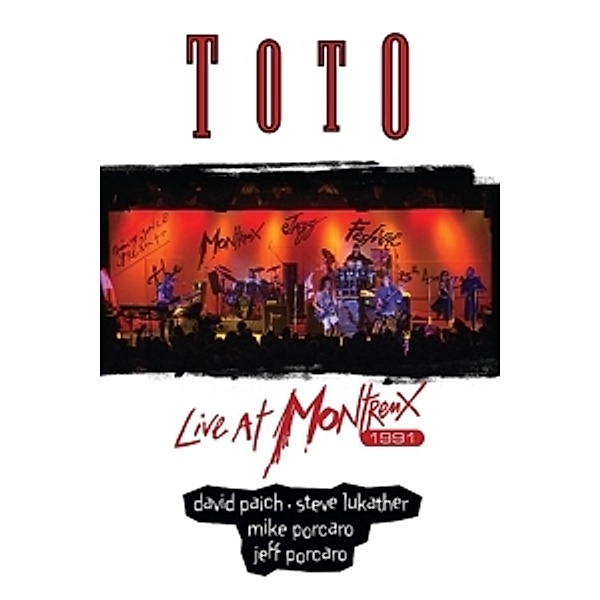 Live At Montreux 1991, Toto