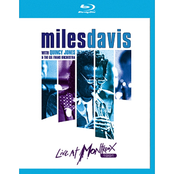 Live At Montreux 1991 (Bluray), Miles Davis