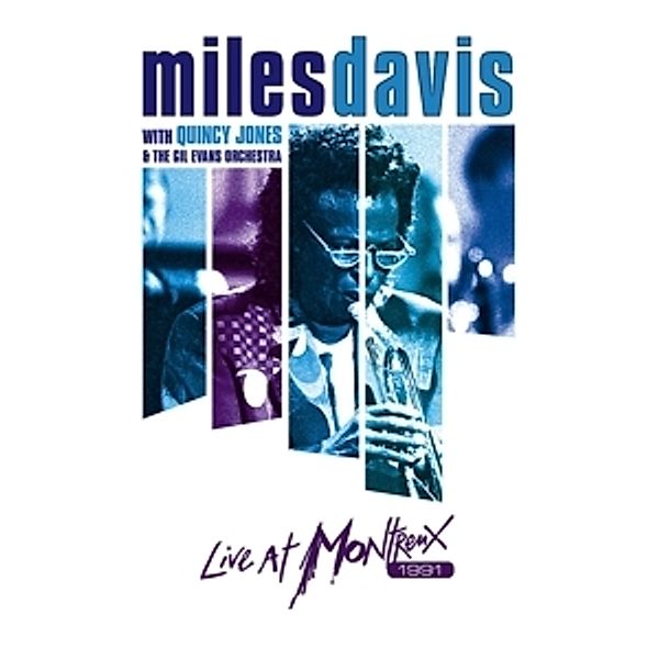 Live At Montreux 1991 (Dvd), Miles Davis