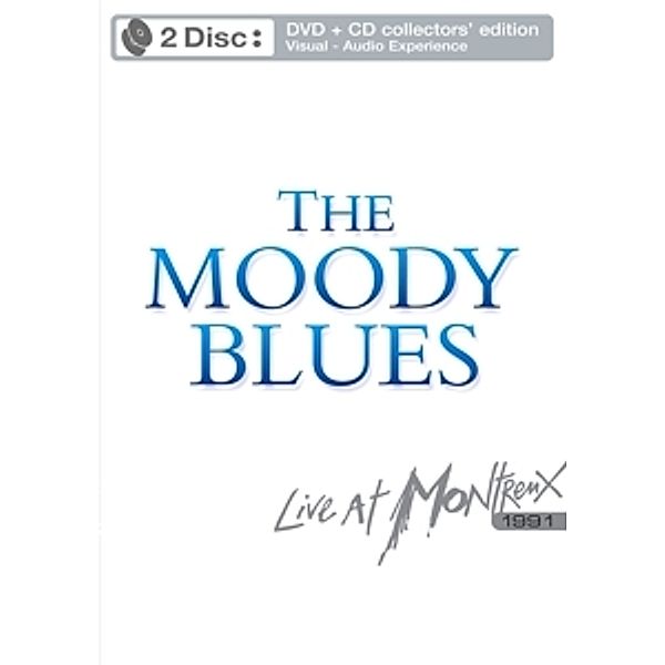 Live At Montreux 1991 (Dvd+Cd), Moody Blues