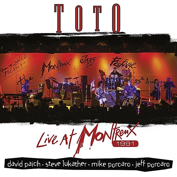 Live At Montreux 1991 (Vinyl), Toto
