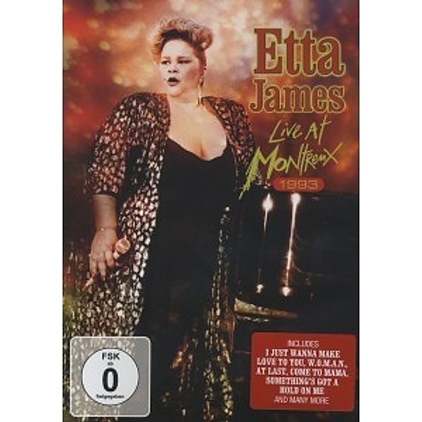 Live At Montreux 1993, Etta James