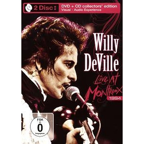 Live At Montreux 1994, Willy DeVille
