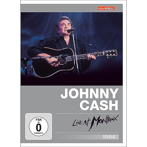 Live At Montreux 1994 (Kulturspiegel Edition), Johnny Cash