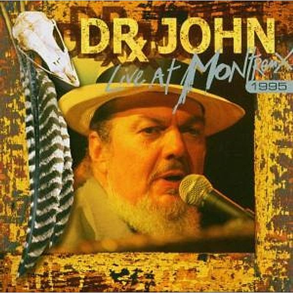 Live At Montreux 1995, Dr.John