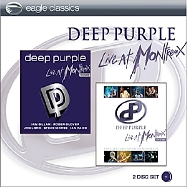 Live At Montreux 1996+2006 (2cd), Deep Purple