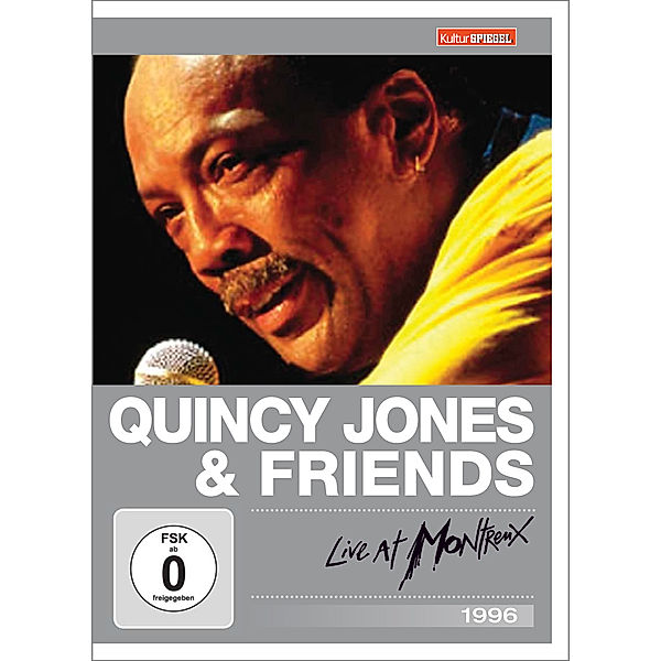 Live At Montreux 1996 (Kulturspiegel Edition), Quincy Jones