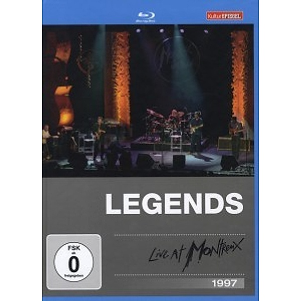 Live At Montreux 1997, The Legends
