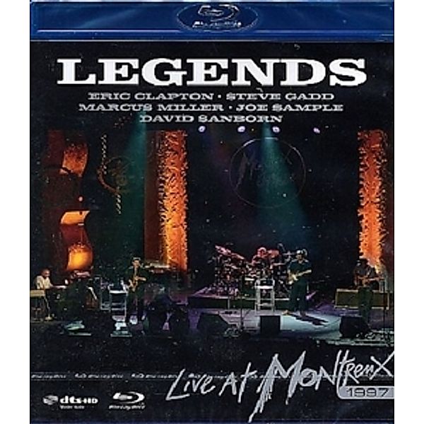 Live At Montreux 1997 (Bluray), The Legends