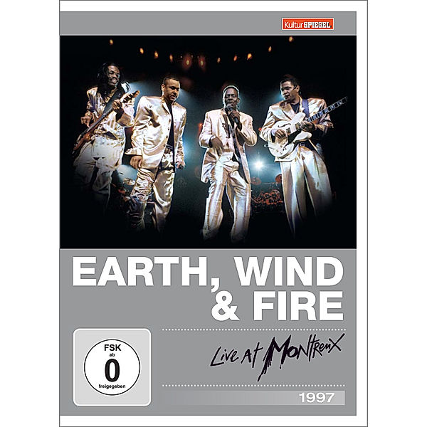 Live At Montreux 1997 (Kulturspiegel Edition), Wind & Fire Earth