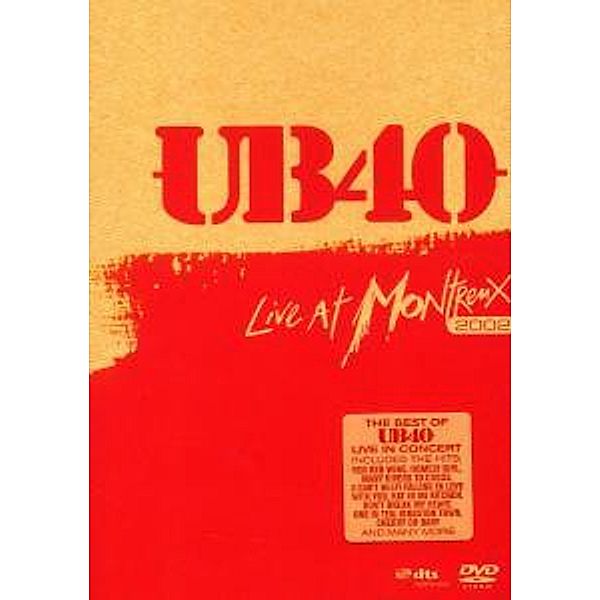 Live At Montreux 2002, Ub40