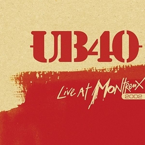 Live At Montreux 2002, Ub 40