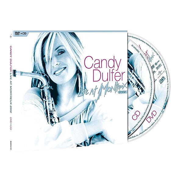 Live At Montreux 2002, Candy Dulfer