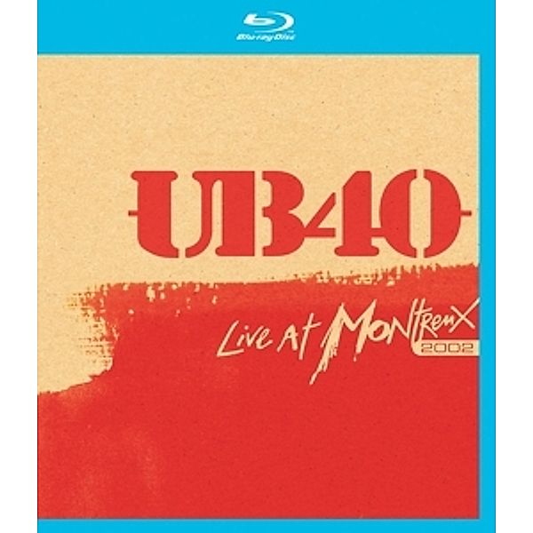 Live At Montreux 2002 (Bluray), Ub40