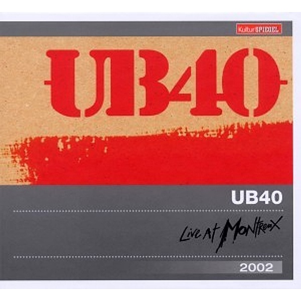 Live At Montreux 2002 (Kulturs, Ub40