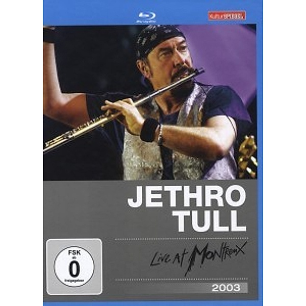 Live At Montreux 2003, Jethro Tull