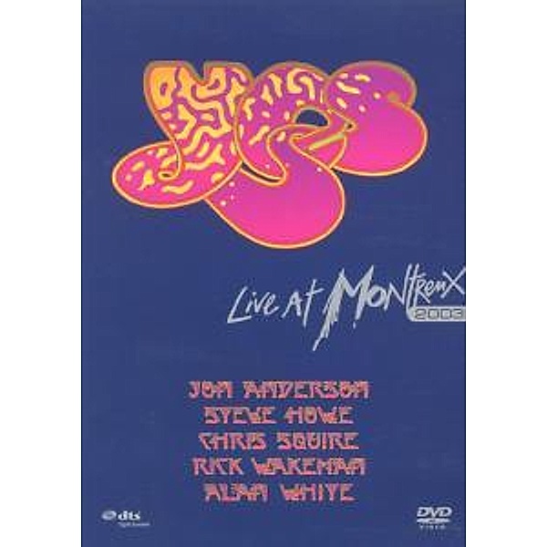 Live At Montreux 2003, Yes