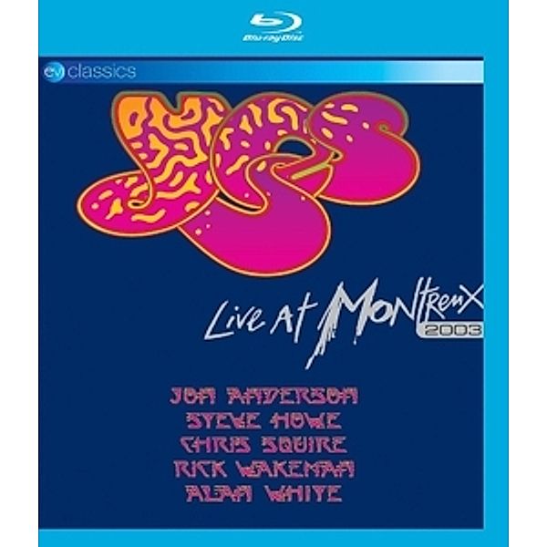 Live At Montreux 2003 (Bluray), Yes