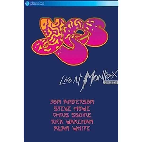 Live At Montreux 2003 (Dvd), Yes