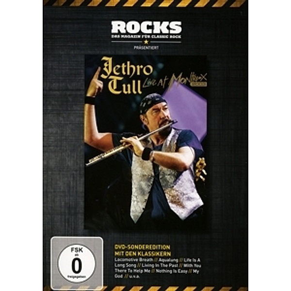 Live At Montreux 2003 (Rocks Edition), Jethro Tull