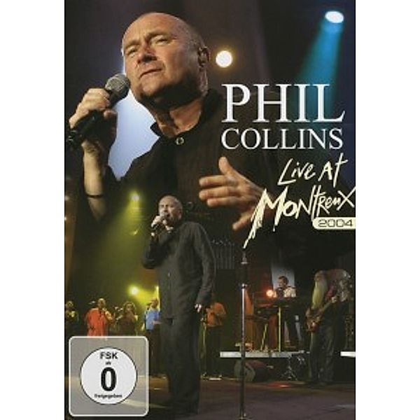 Live At Montreux 2004, Phil Collins