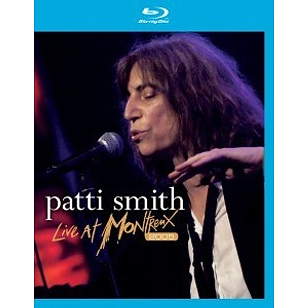 Live At Montreux 2005, Patti Smith
