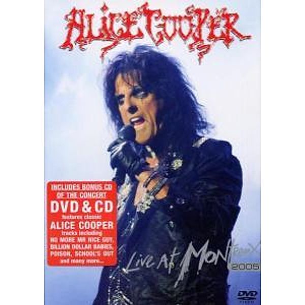 Live At Montreux 2005, Alice Cooper
