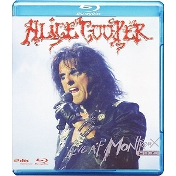 Live At Montreux 2005 (Bluray), Alice Cooper