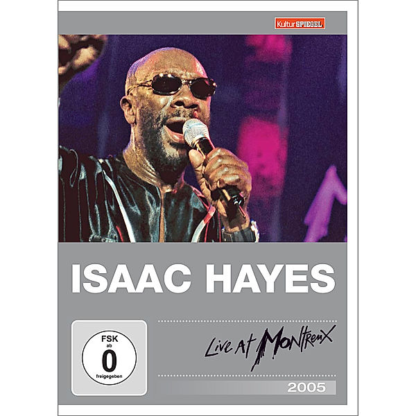 Live At Montreux 2005 (Kulturspiegel Edition), Isaac Hayes