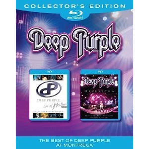 Live At Montreux 2006 & 2011, Deep Purple