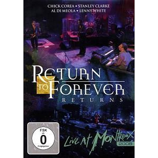 Live At Montreux 2008, Return To Forever