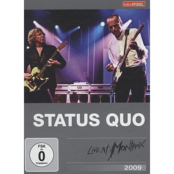 Live At Montreux 2009 (Kulturs, Status Quo