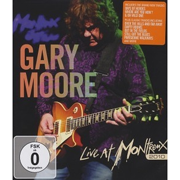 Live At Montreux 2010, Gary Moore