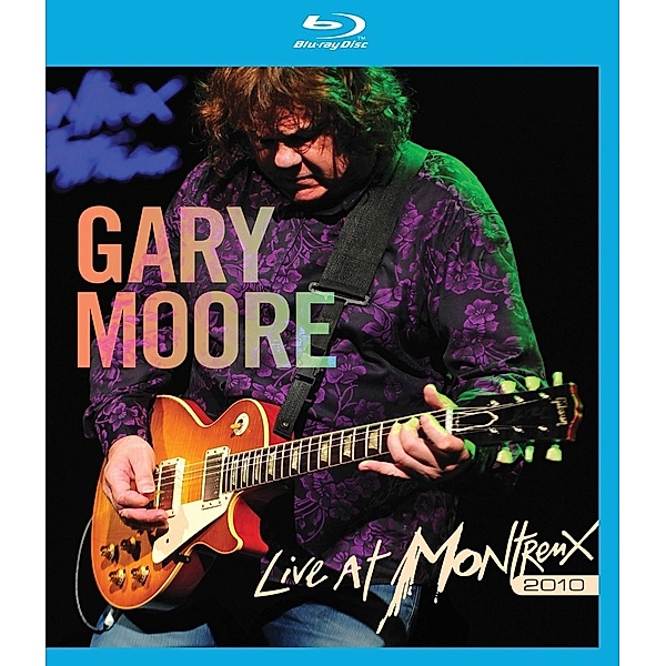 Live At Montreux 2010 (Bluray), Gary Moore