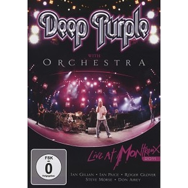 Live At Montreux 2011, Deep Purple