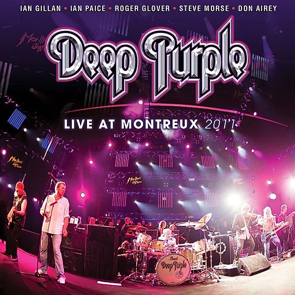 Live At Montreux 2011 (2cd+Dvd), Deep Purple