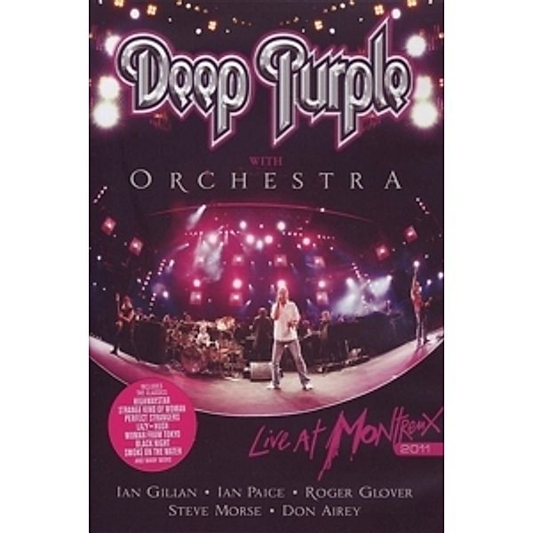 Live At Montreux 2011 (Dvd), Deep Purple & Orchestra