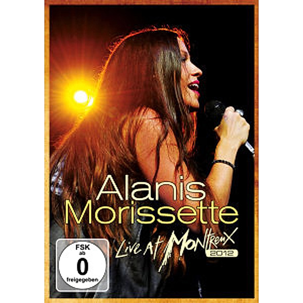 Live At Montreux 2012 (Dvd), Alanis Morissette