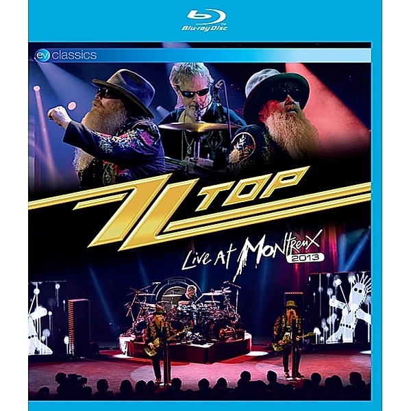 Live At Montreux 2013 (Bluray), ZZ Top