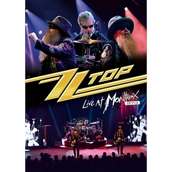 Live At Montreux 2013 (Dvd), ZZ Top