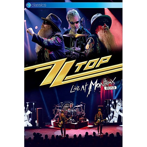 Live At Montreux 2013 (Dvd), ZZ Top