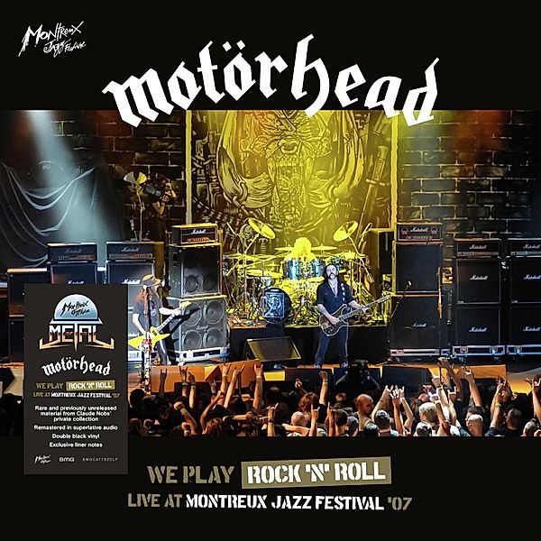 Live At Montreux Jazz Festival '07, Motörhead