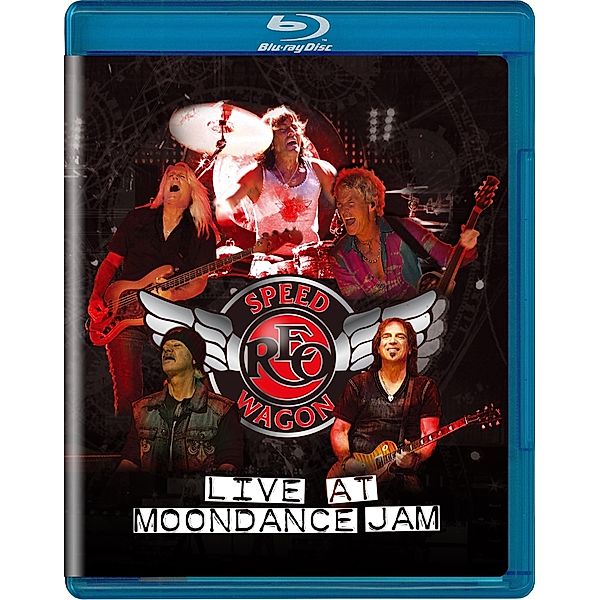 Live At Moondance Jam, REO Speedwagon