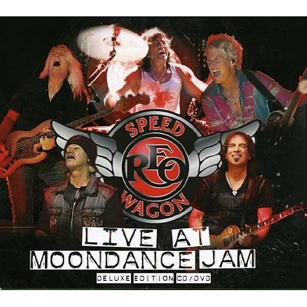 Live At Moondance Jam (Ltd.Digipak+Dvd), REO Speedwagon
