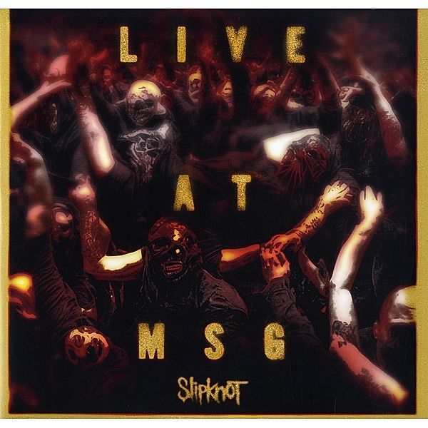 Live At Msg,2009 (Vinyl), Slipknot