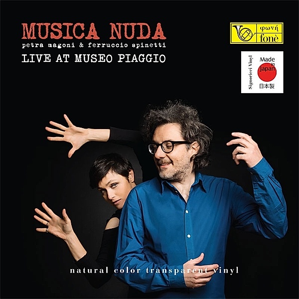 Live At Museo Piaggio (Color Transparent Vinyl,45, Musica Nuda